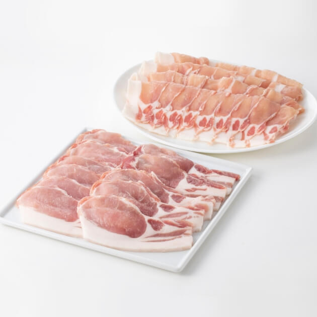 ロースの味わい二刀流セット