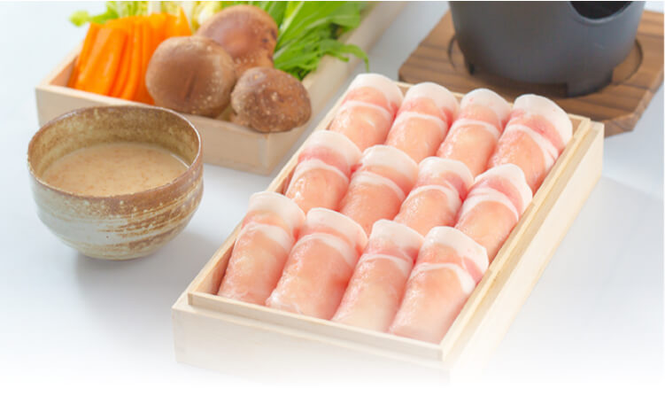 白金豚 しゃぶしゃぶ用ロース