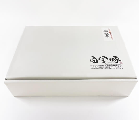 簡易包装+シール